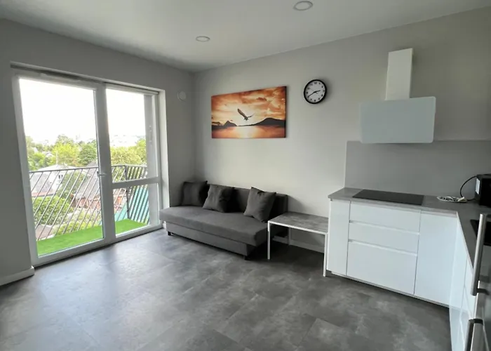 Bright And Cozy Place To Apartamento